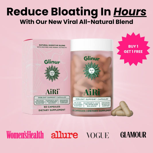 Glinur™ AiRi Bloat-Free Breakthrough