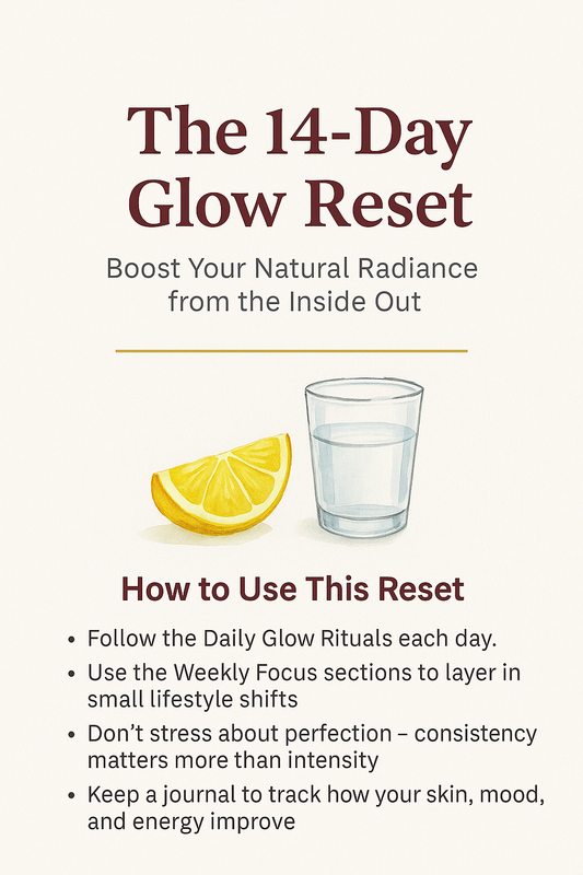 The 14-Day Glow Reset Ebook