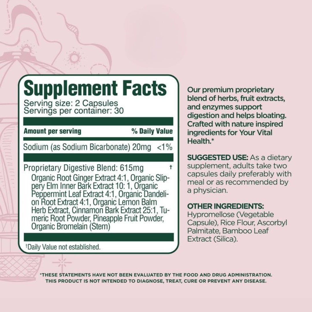 Glinur™ AiRi Bloat-Free Breakthrough