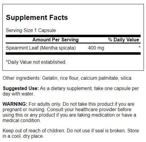 Spearmint Leaf - Nature's Ancient Clear Skin Solution