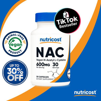 N-Acetyl L-Cysteine (NAC) Supplement