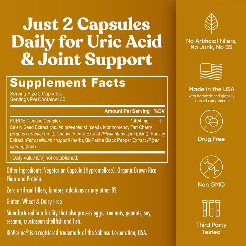Uric Acid Cleanse