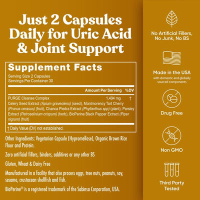 Uric Acid Cleanse
