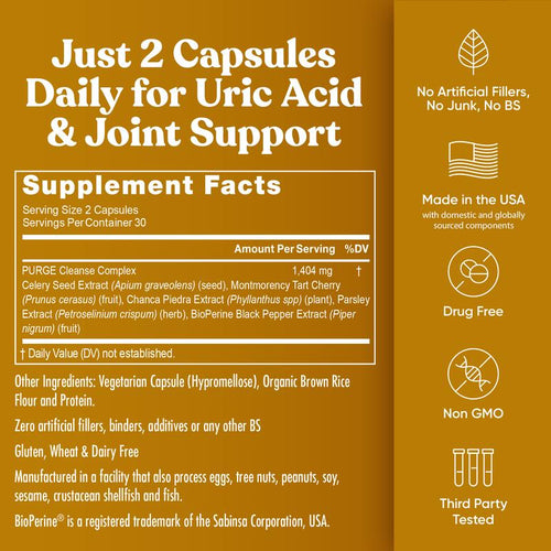 Uric Acid Cleanse