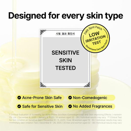 Glutathione 7 Dark Spot Serum Patch
