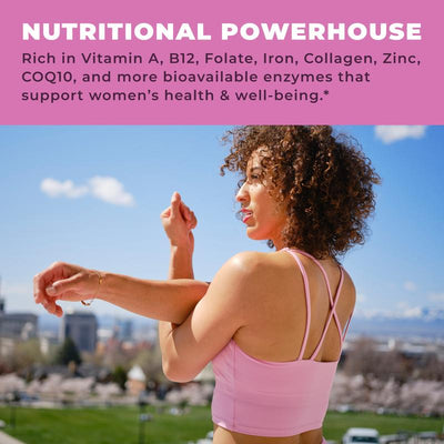 Beef Organ Supplement for Women