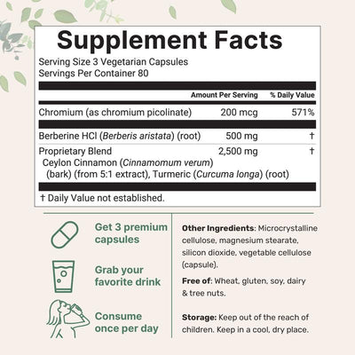 Berberine Wellness Boost