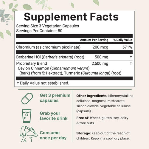 Berberine Wellness Boost