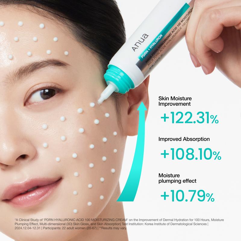 PDRN Hyaluronic Acid Moisturizing Cream