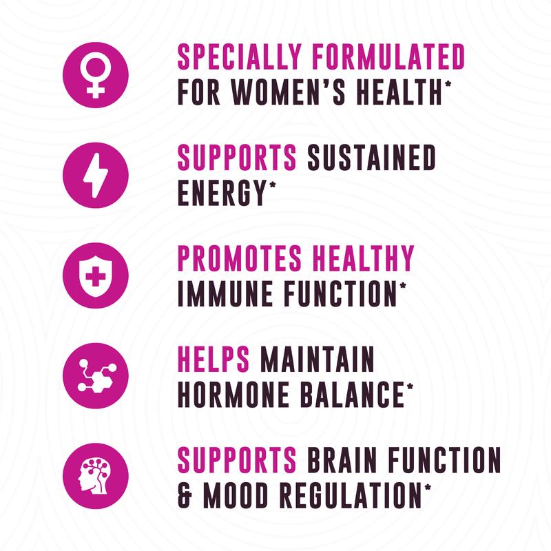 Beef Organ Supplement for Women