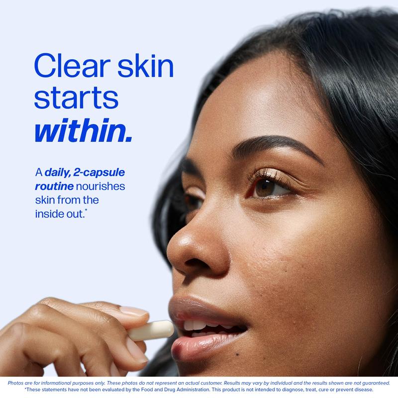 Clear Skin Acne Supplement - Clear Acne From The Source