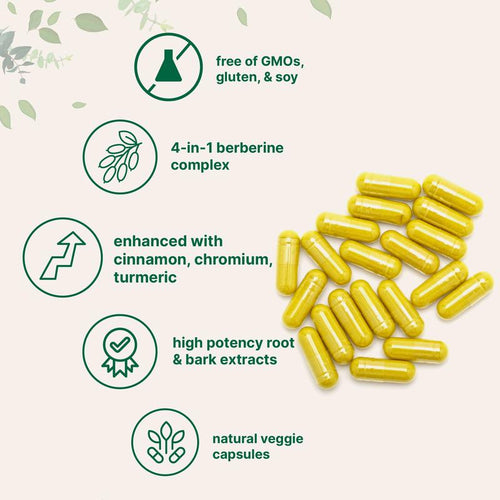 Berberine Wellness Boost