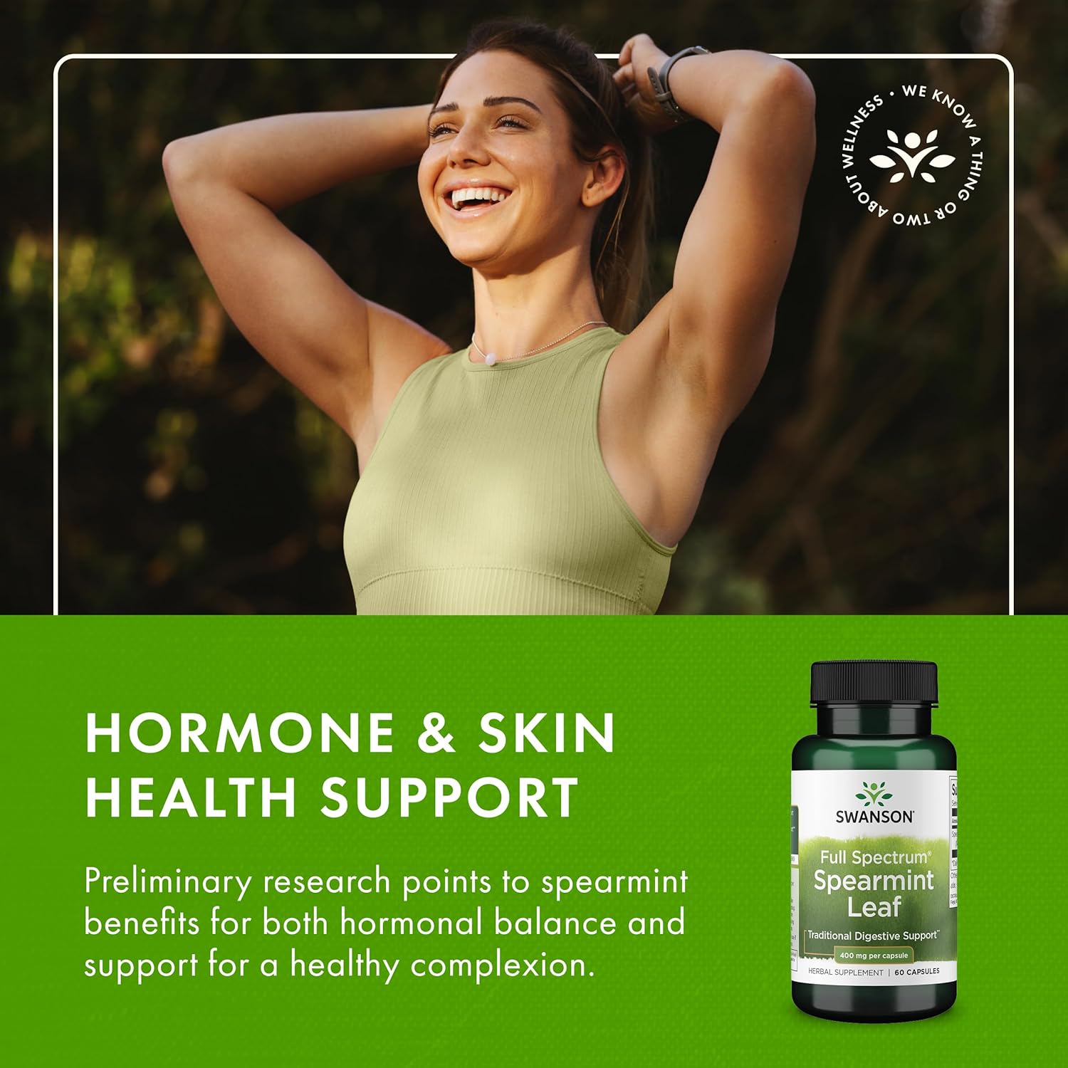 Spearmint Leaf - Nature's Ancient Clear Skin Solution