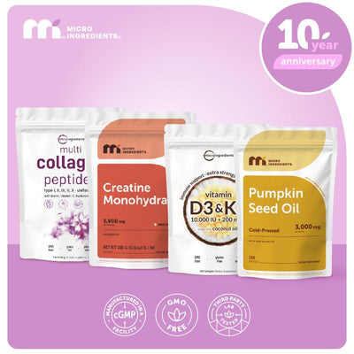 Hair, Skin & Muscle Nourish Bundle