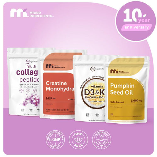 Hair, Skin & Muscle Nourish Bundle