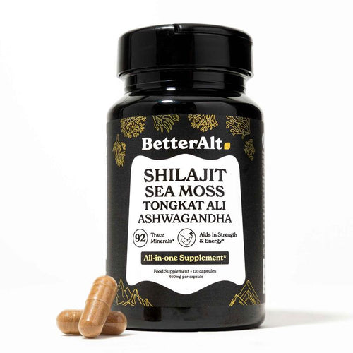 Shilajit, Ashwaganda & Sea Moss