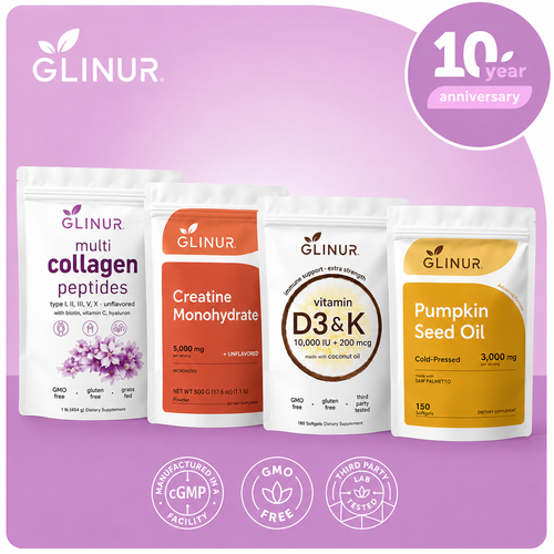 Hair, Skin & Muscle Nourish Bundle