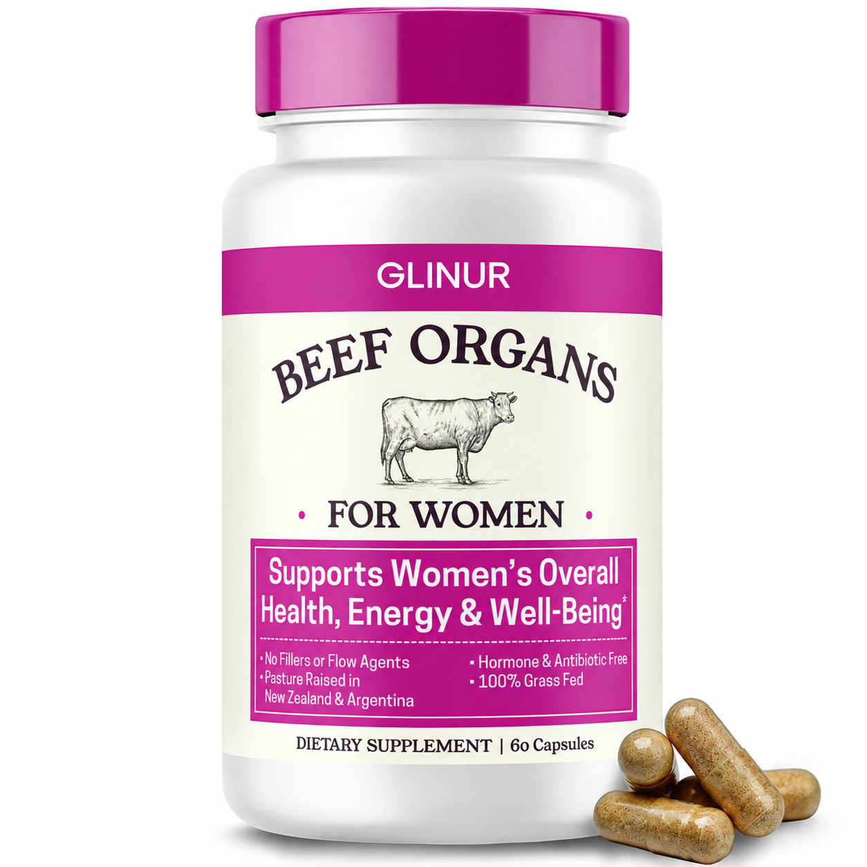 Beef Organ Supplement for Women