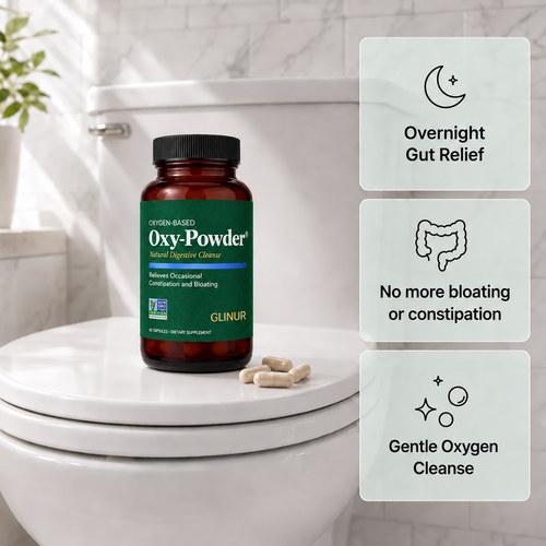 OxyPowder - Japanese Oxygen Colon Reset