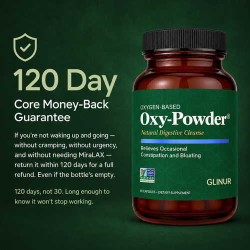 OxyPowder - Japanese Oxygen Colon Reset