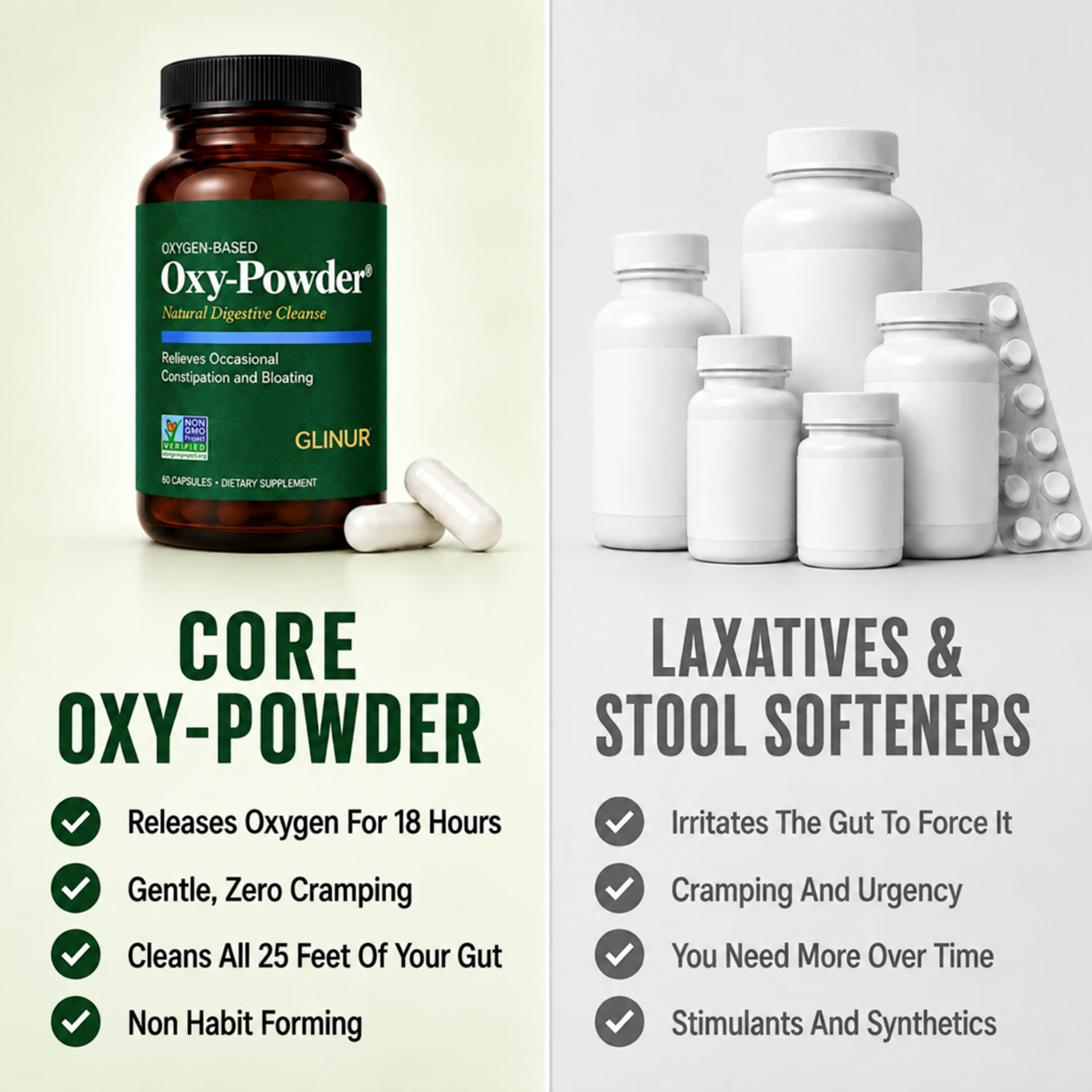 OxyPowder - Japanese Oxygen Colon Reset
