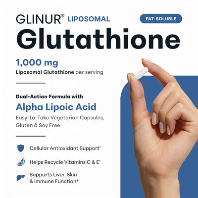 Glinur Liposomal Glutathione