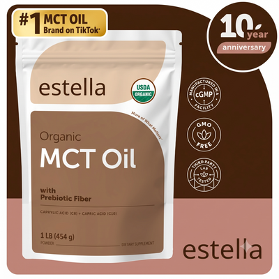 Organic MCT Oil Powder For Lasting Energy & Mental Clarity