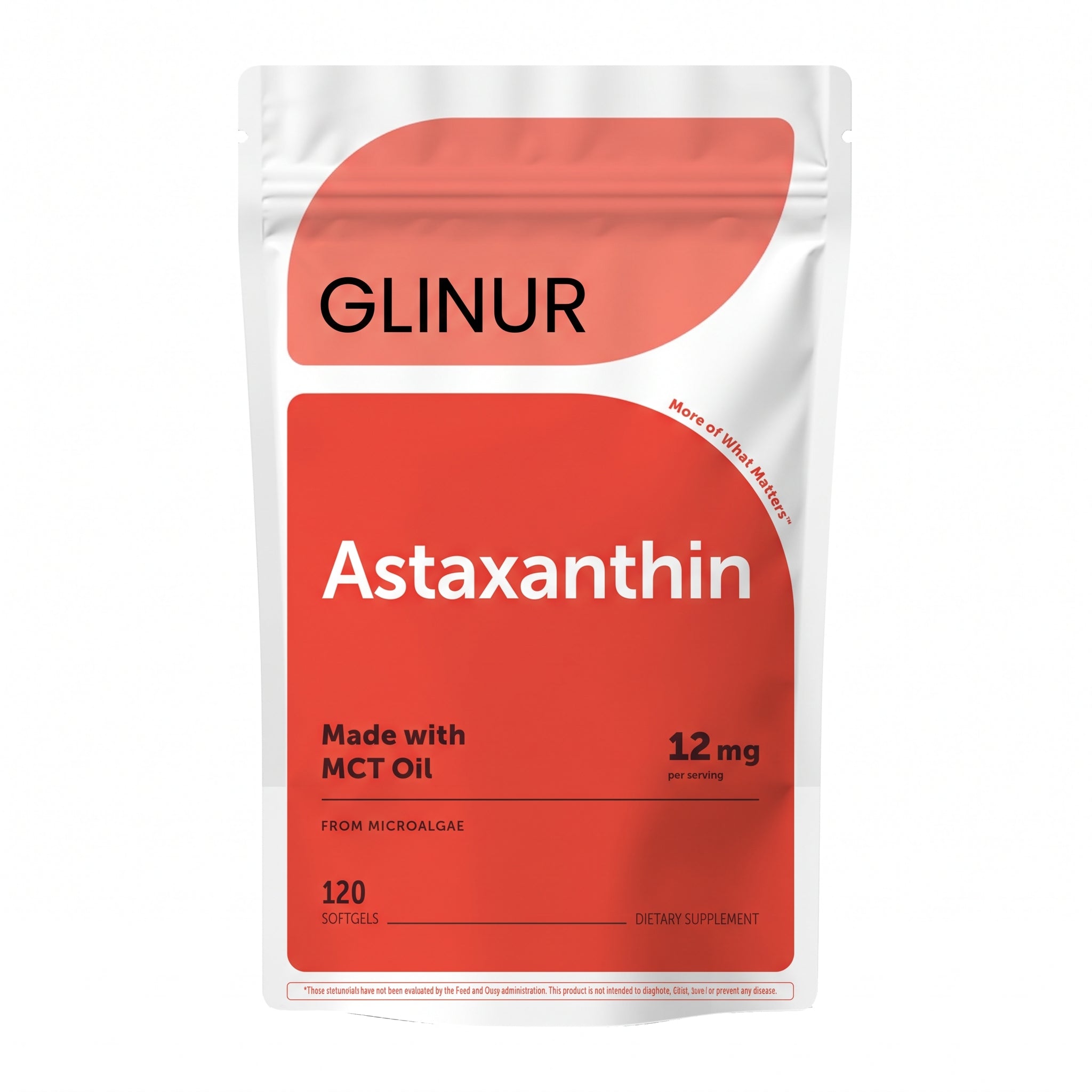 Glinur Hair Growth Duo: Astaxanthin + Pumpkin Seed Oil
