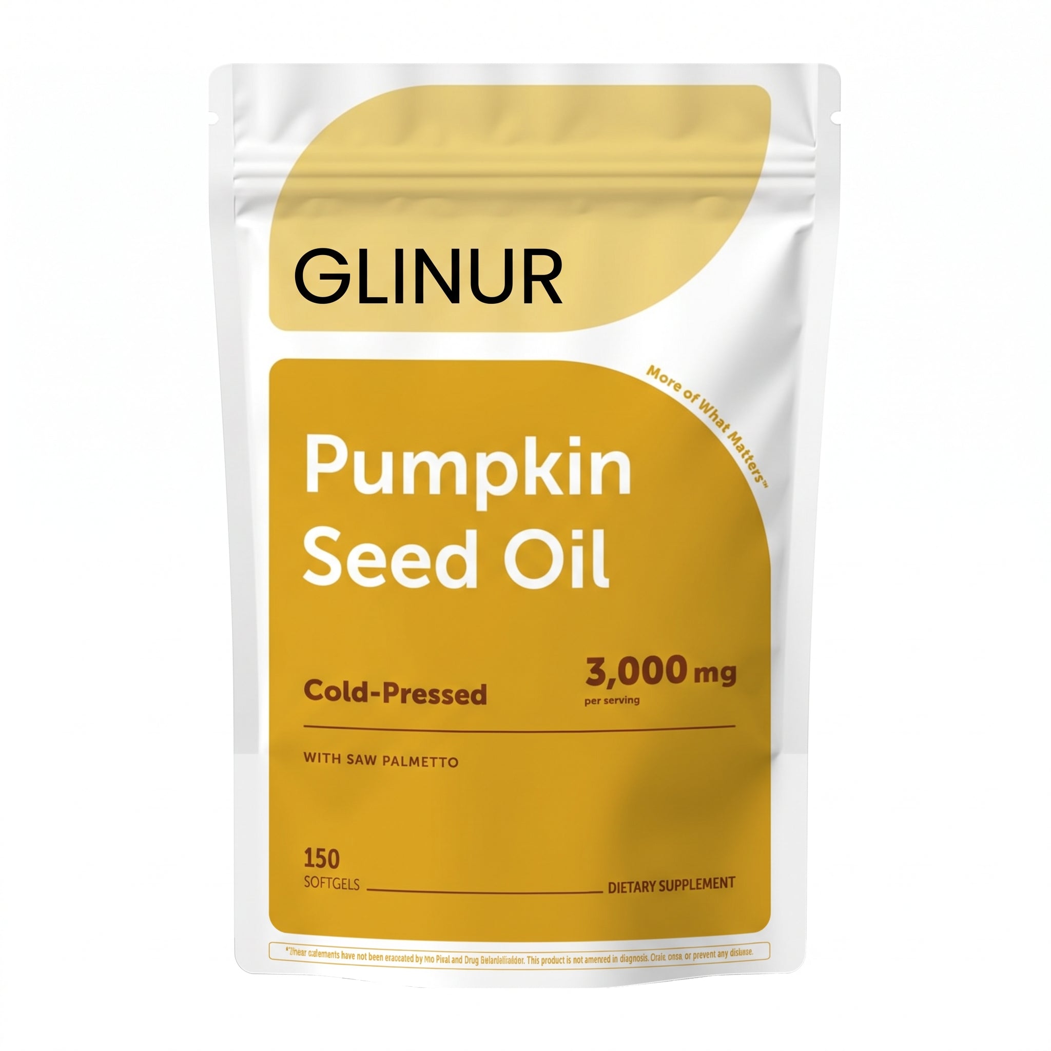 Glinur Hair Growth Duo: Astaxanthin + Pumpkin Seed Oil