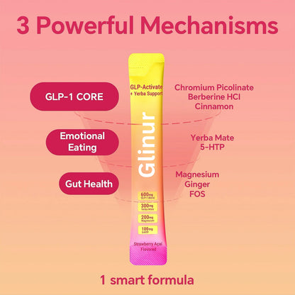 Glinur™ GLP-1 Drink Mix