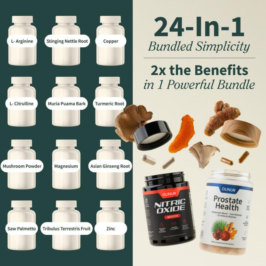 PrimeFlow: The Protocol For Peak Male Vitality After 40