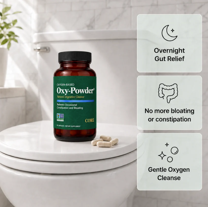 OxyPowder - Japanese Oxygen Colon Reset