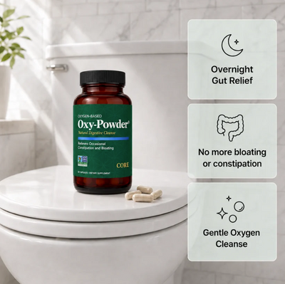 OxyPowder - Japanese Oxygen Colon Reset