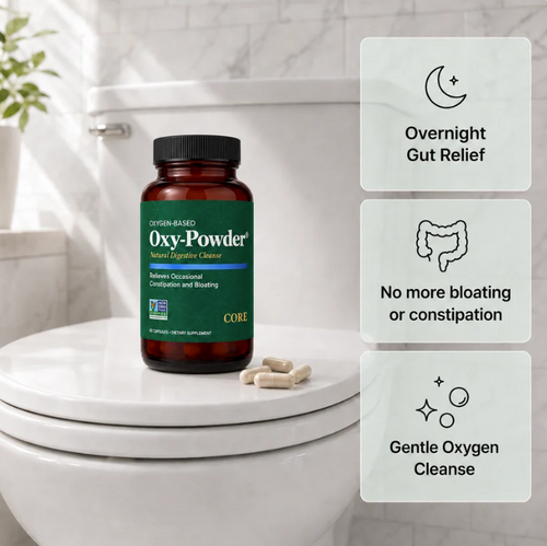 OxyPowder - Japanese Oxygen Colon Reset