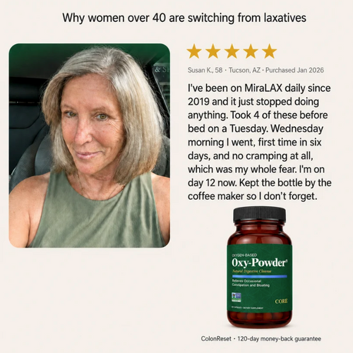 OxyPowder - Japanese Oxygen Colon Reset