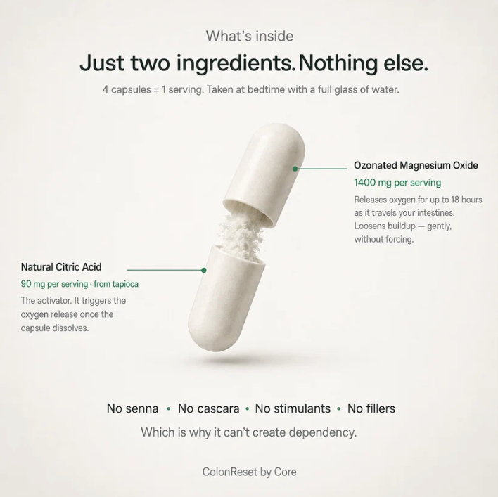 OxyPowder - Japanese Oxygen Colon Reset