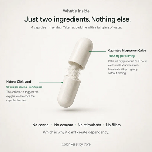 OxyPowder - Japanese Oxygen Colon Reset