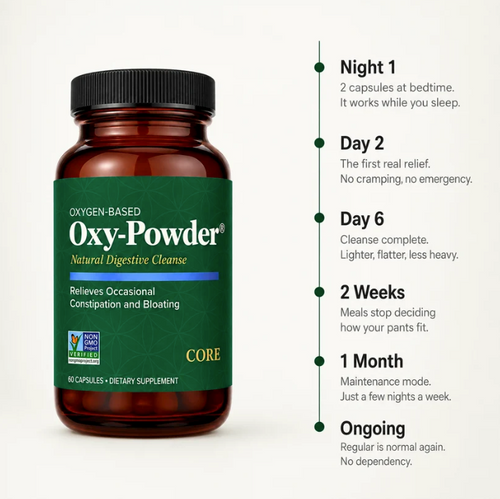 OxyPowder - Japanese Oxygen Colon Reset