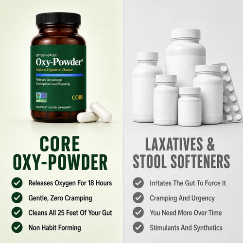 OxyPowder - Japanese Oxygen Colon Reset