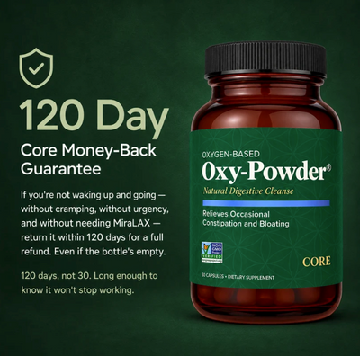 OxyPowder - Japanese Oxygen Colon Reset