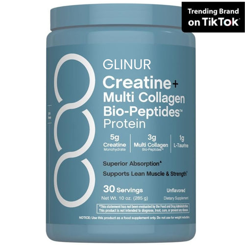 Creatine + Multi Collagen Bio Peptides