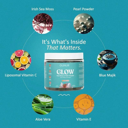 Sea Moss Pearl Powder