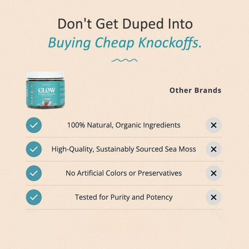 Sea Moss Pearl Powder