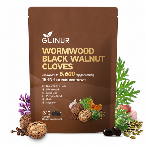 Wormwood Black Walnut Cloves