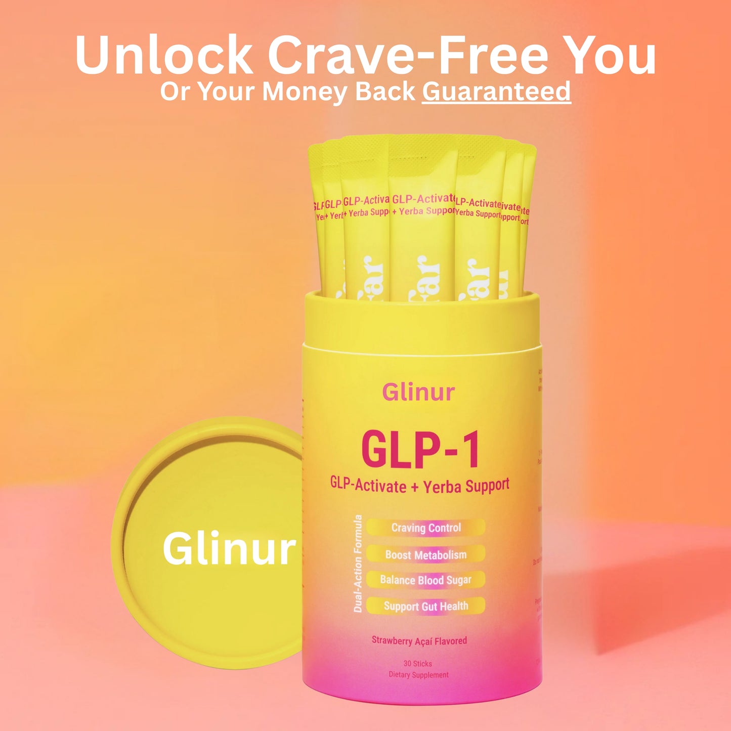 Glinur™ GLP-1 Drink Mix