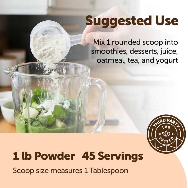 Organic MCT Oil Powder For Lasting Energy & Mental Clarity
