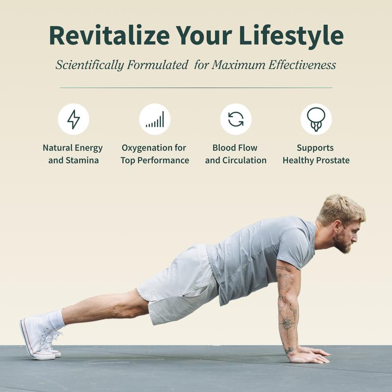 PrimeFlow: The Protocol For Peak Male Vitality After 40