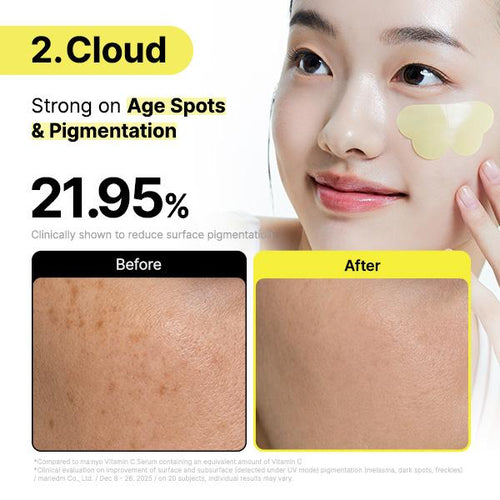 Glutathione 7 Dark Spot Serum Patch