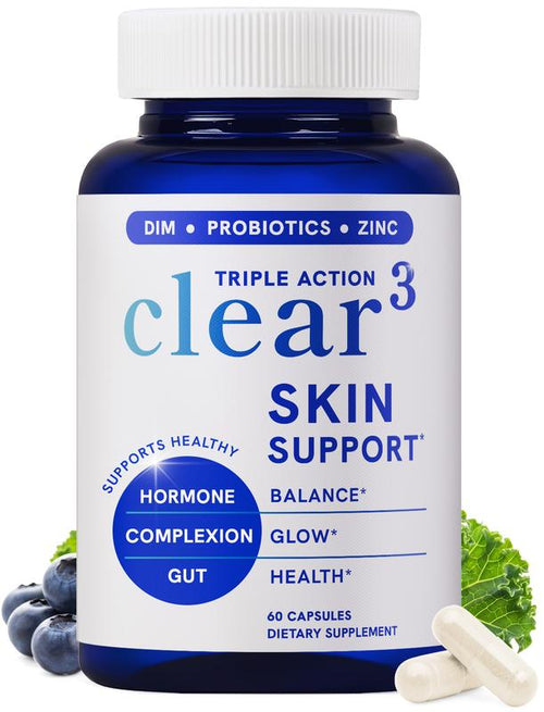 Clear Skin Acne Supplement - Clear Acne From The Source