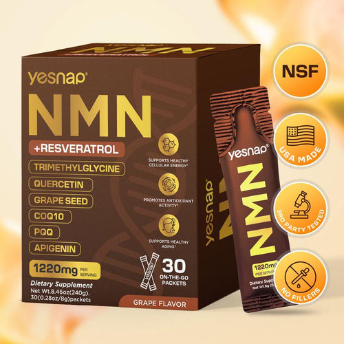 NMN + Resveratrol